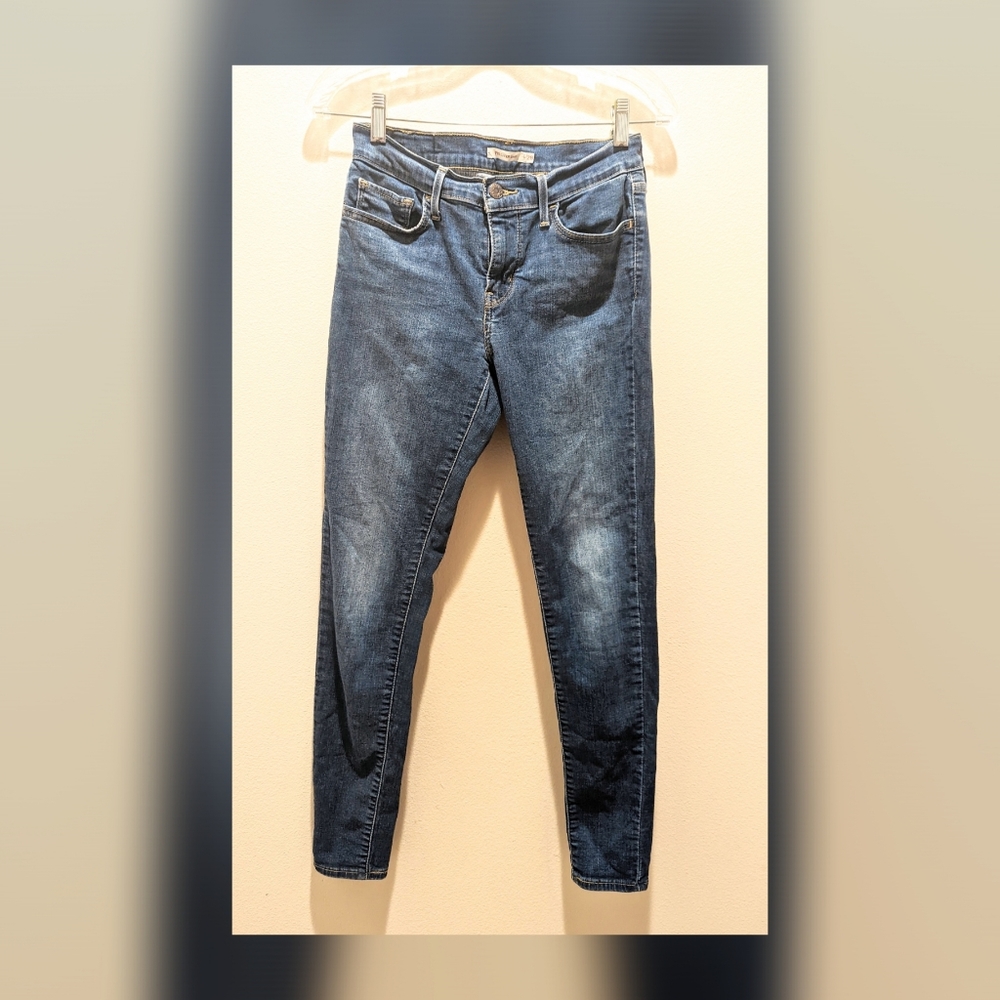 Levi's 719 Super Skinny Jeans Size 28 Regular
